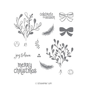 Mistletoe Season Stampin Up