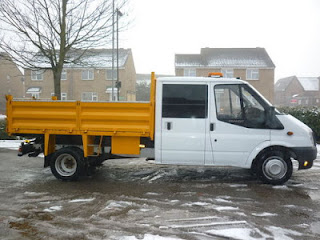 Ford Transit Crew Cab Tipper NJ57YNV