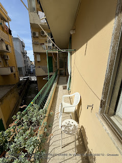 Balcone appartamento vendita a Grosseto Via Adige