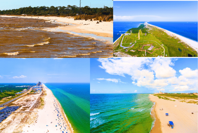 Top 11 Beaches with Clear Water in Orange Beach, Alabama