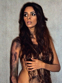 Mallika Sherawat topless in Hisss