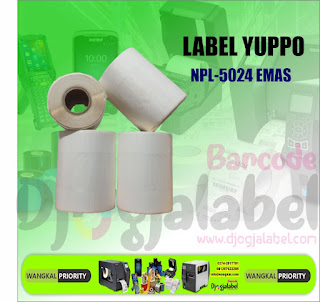 Label Yuppo 5024
