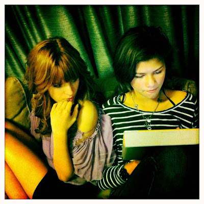 selena gomez zendaya_19. Bella Thorne wrote through this photo quot;finishing our science lab ..quot;