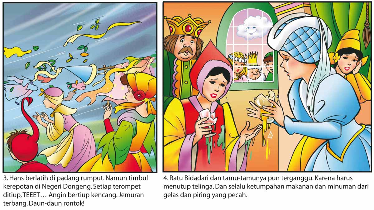 Pengertian Komik Kartun Karikatur dan Cergam