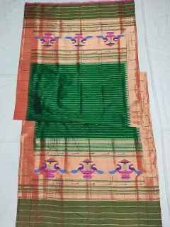 Single munia paithani dupatta