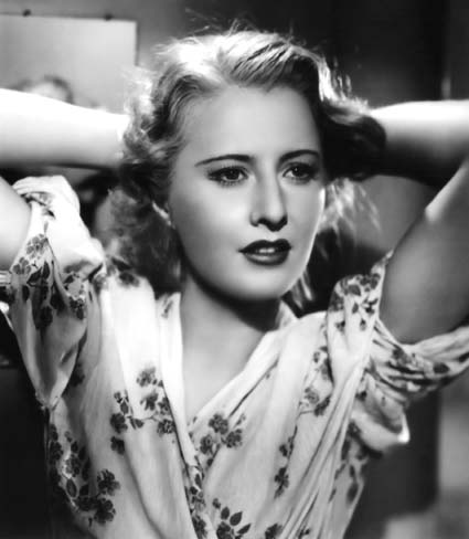 Stratfor and Barbara Stanwyck