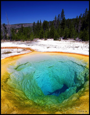 Morning Glory Pool