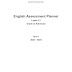 صيغة الامتحان النهائي Assessment Planner 8.2 اللغة الإنجليزية الصف الثاني عشر متقدم الفصل الأول 2023-2024