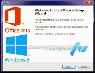 KMSpico Activador Windows 8.1 Office