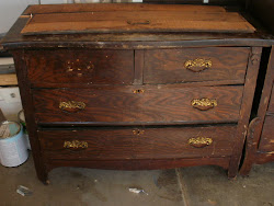 Antique 3 Drawer Dresser  *SOLD*