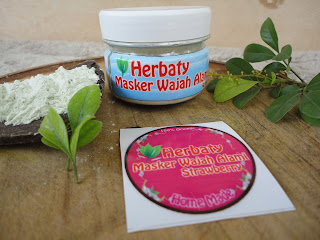 masker strawberry herbaty