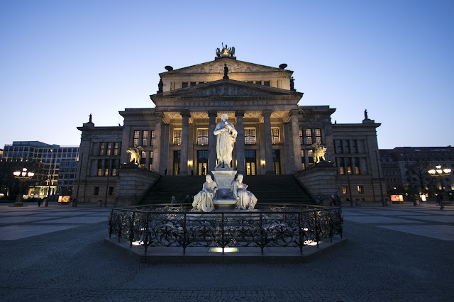 Konzerthaus a Gendarmenmarkt