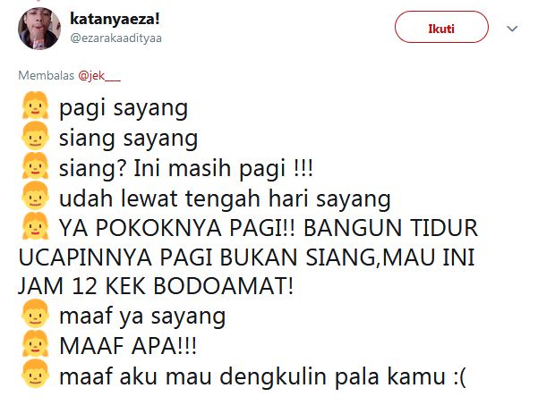 15 Meme Obrolan 'Pasangan Kekasih' Ini Kocaknya Ngeselin Banget