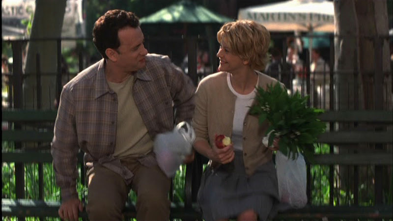 Cinematic style - Meg Ryan in You've Got Mail  capture 