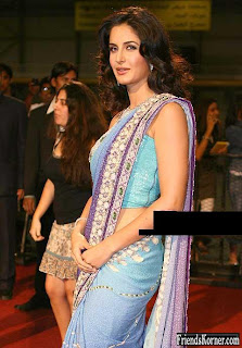 katrina kaif4 Katrina Kaif  In Saree Pictures