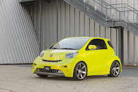 Scion iQ Concept Five Axis  Carscoop