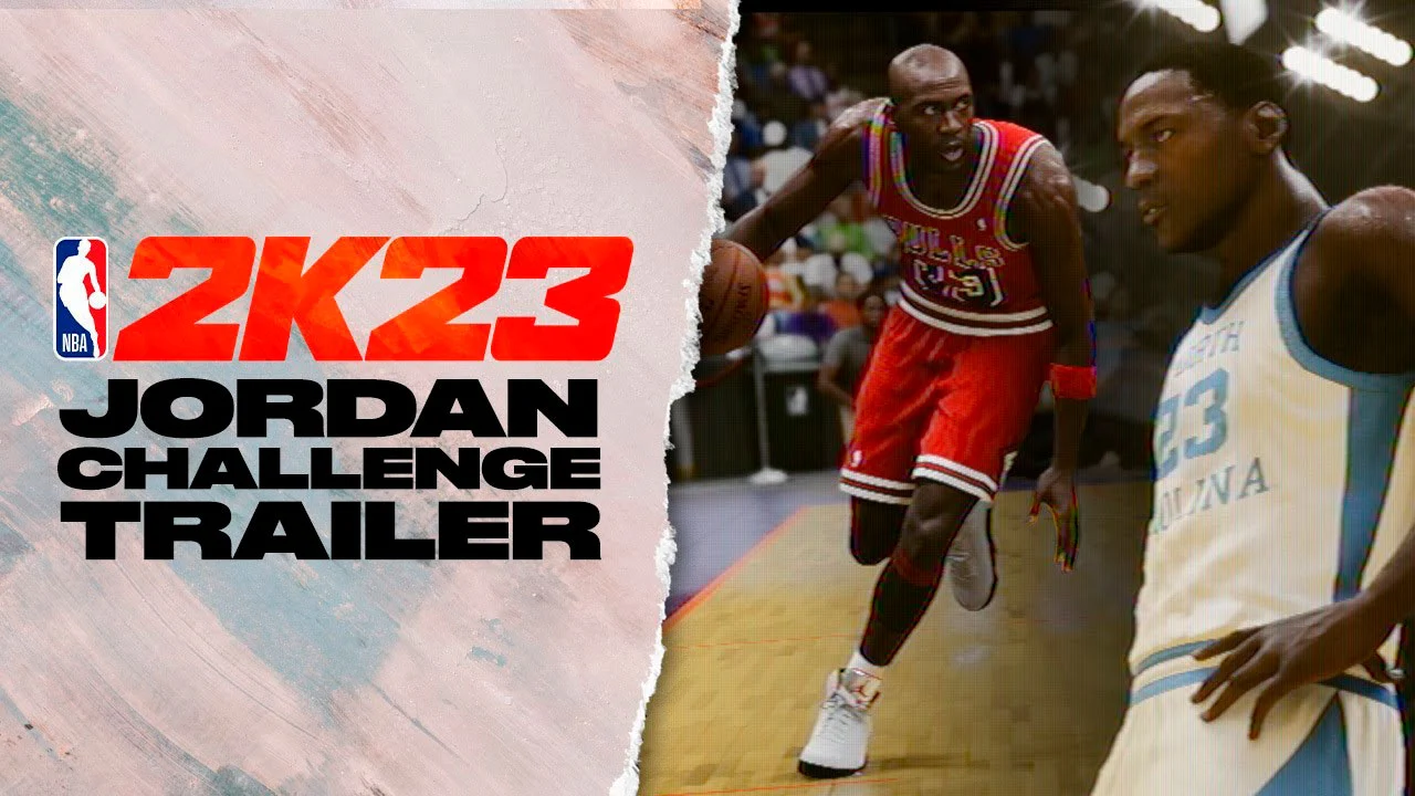 NBA 2K23 The Jordan Challenge