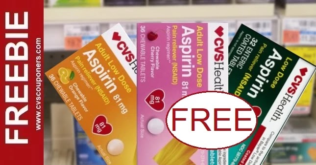 FREE CVS Health Aspirin Deals