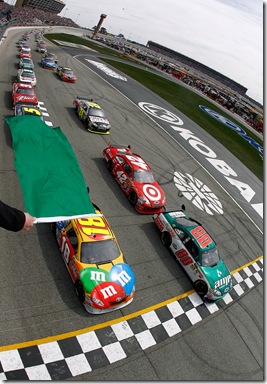 2010 Atlanta1 NSCS green flag