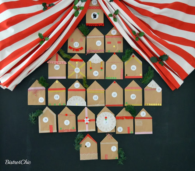 Advent Calendar by Bistrotchic