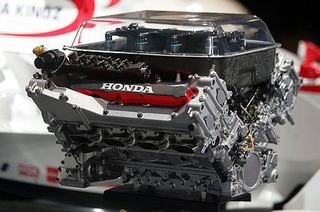 HONDAYES Honda  gears up for F1  return as engine  supplier