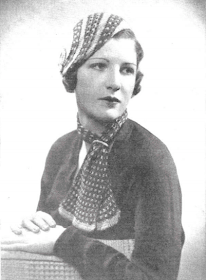 1930's Free Tam O' Shantir and Scarf Crochet pattern