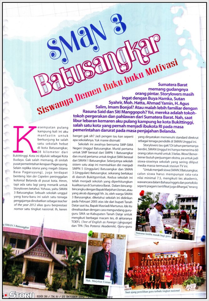 SMAN 3 Batusangkar