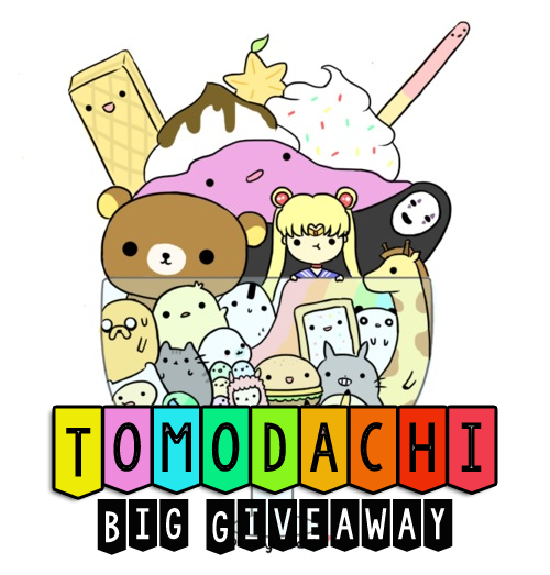 Tomodachi Big Giveaway