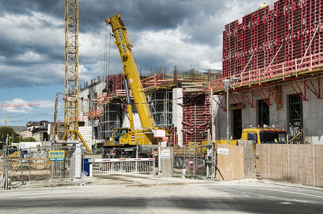 Baustelle Berliner Schloss, Stadtschloss, Schlossplatz, 10178 Berlin, 16.04.2014