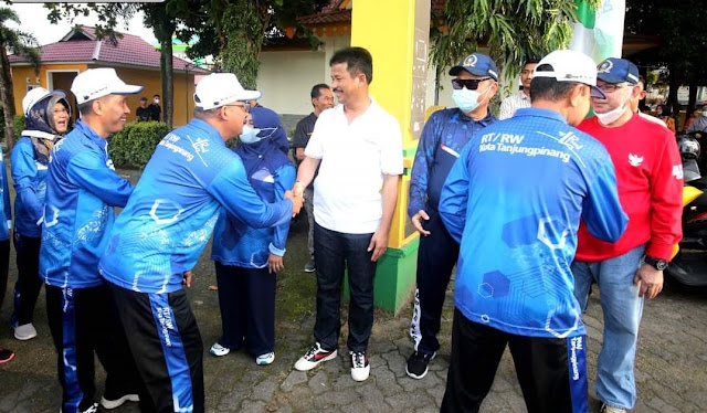 Rudi Memamfaatkan Hari Libur Mengunjungi Kota Kelahirannya di Kota Tanjungpinang