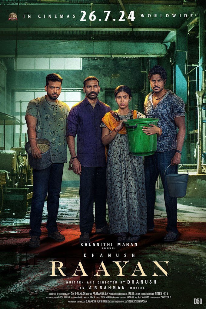 Raayan (2024) Hindi Tamil 