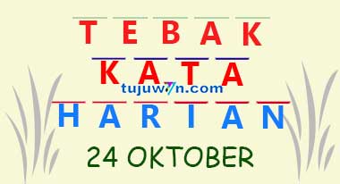 tebak kata shopee tantangan harian 24 oktober 2022