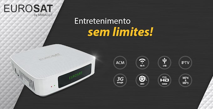 EUROSAT HD NOVA ATUALIZAÇÃO V1.80  21/10/2019