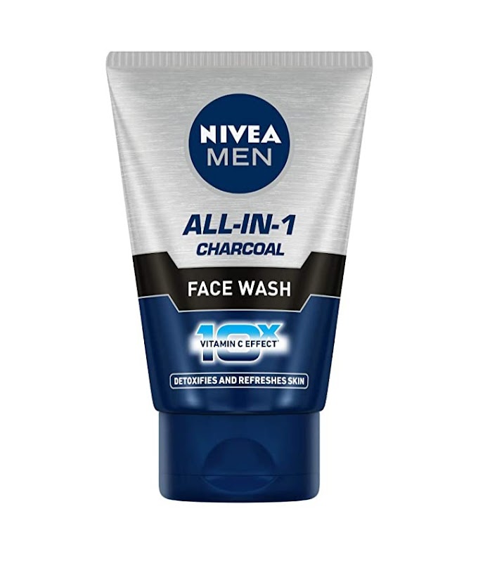 NIVEA Men Facewash, All-In-One