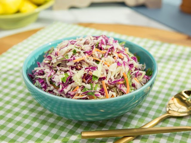 Coleslaw Salad - Cabbage Recipe