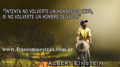 frases de Albert Einstein