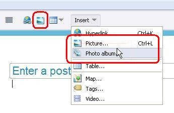 Upload text and picture direct from computer muftarticles