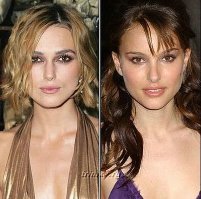 natalie portman keira knightley