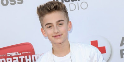 Johnny Orlando Hairstyles