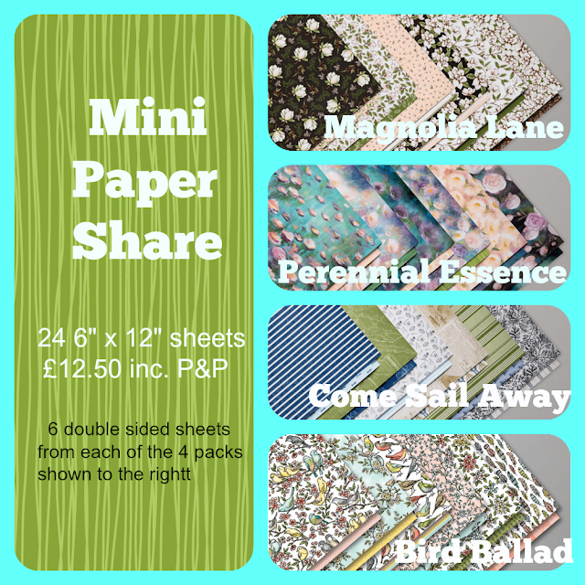 Paper Daisy Crafting Paper Share Stampin Up