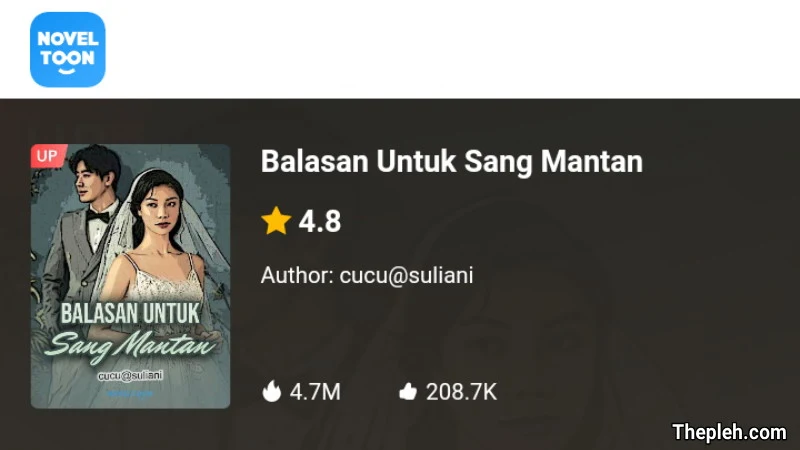 Novel Balasan Untuk Sang Mantan Gratis