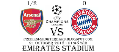 "Agen Bola - Prediksi Skor Arsenal vs Bayern Munchen Posted By : Prediksi-skorterbaru.blogspot.com"