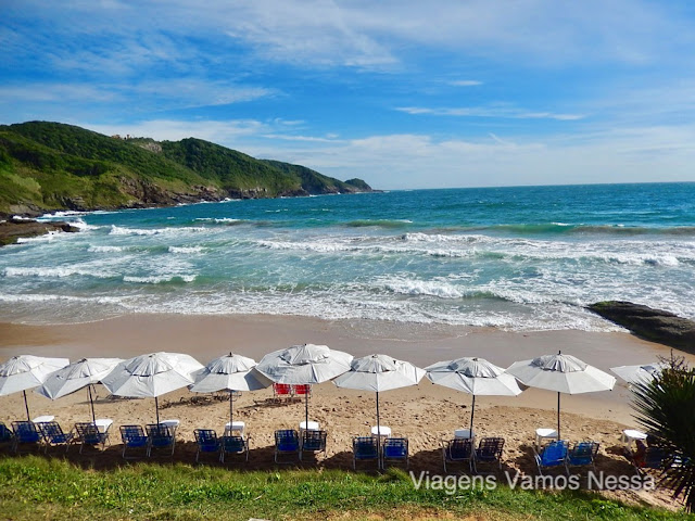 Praia Brava em Armação dos Búzios, praia bonita e selvagem