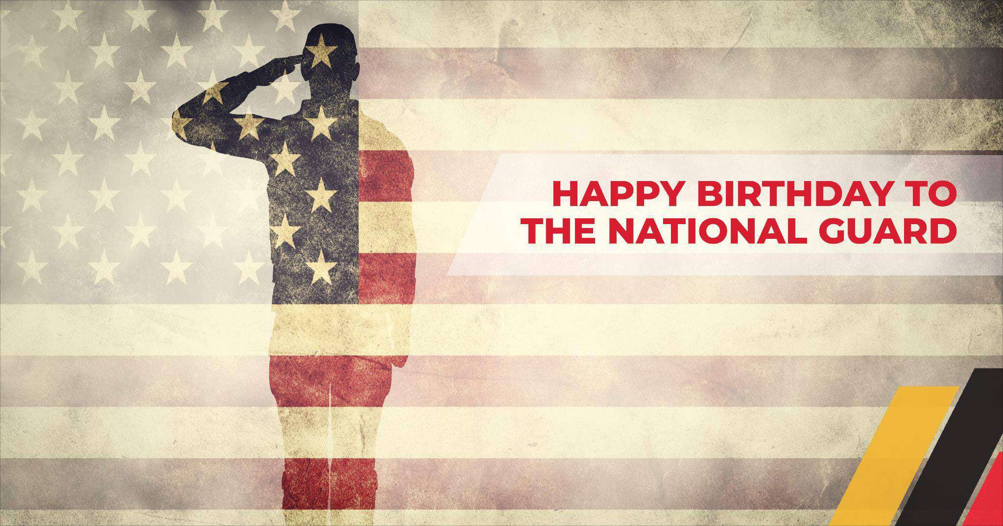 U.S. National Guard Birthday Wishes For Facebook