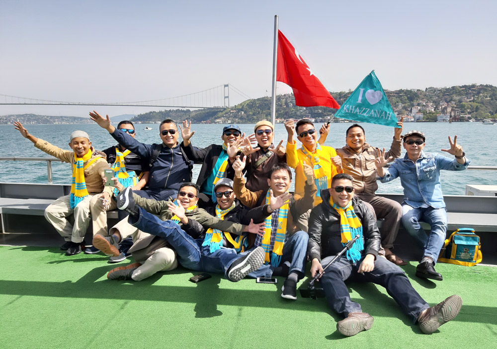 jamaah umroh plus turki bosphorus cruise