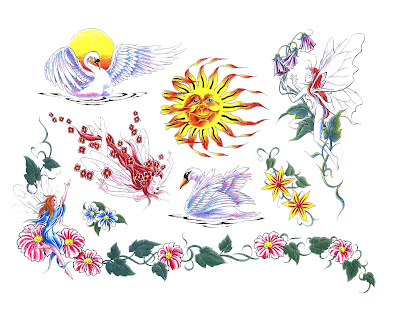 Are you looking for free tattoo flash art to print online for your next