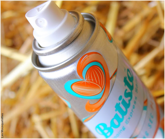 Shampoing sec nourrissant à l'amande, Batiste - Avis blog beauté