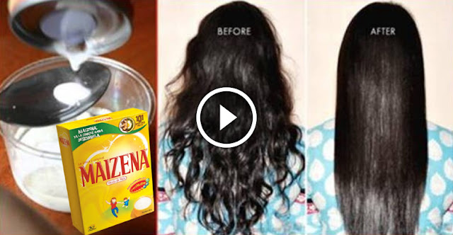 Regenerating Hair Mask With Cornstarch, Try It You Will Be Surprised By The Results!