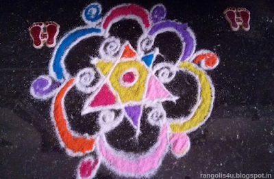 Multi design Rangolis