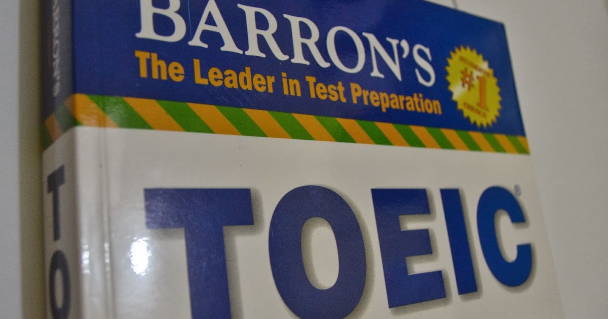 Barrons TOEIC 5th Edition With Audio Cd - Buku TOEFL ITP